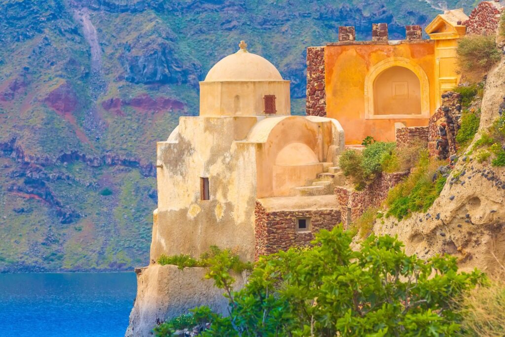 Castle of Oia, Santorini