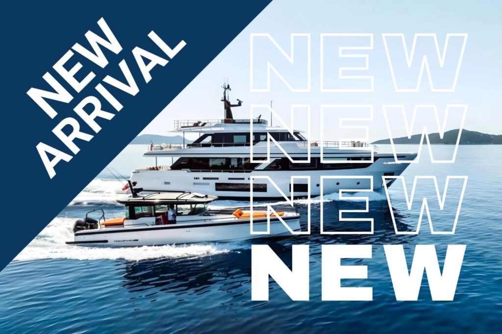 Best Brand-New Charter Yachts in Greece Launched in 2024-2025