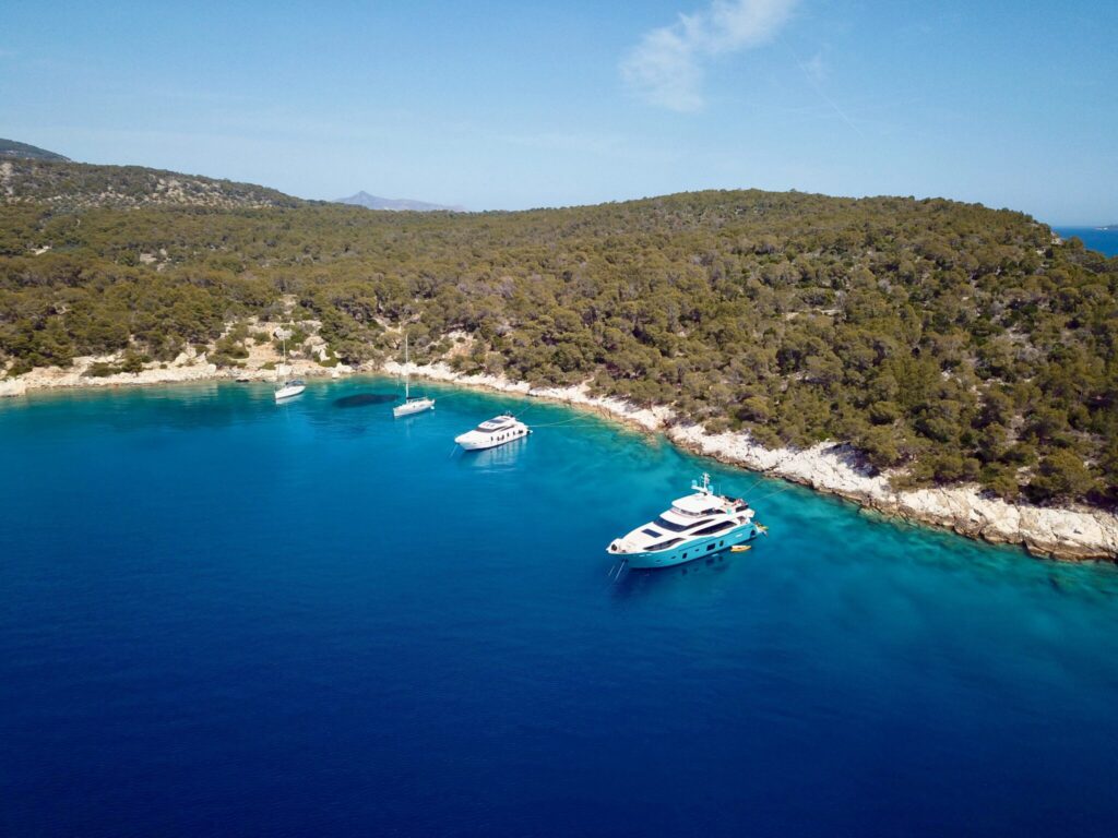 Greece Yacht Charter Cost