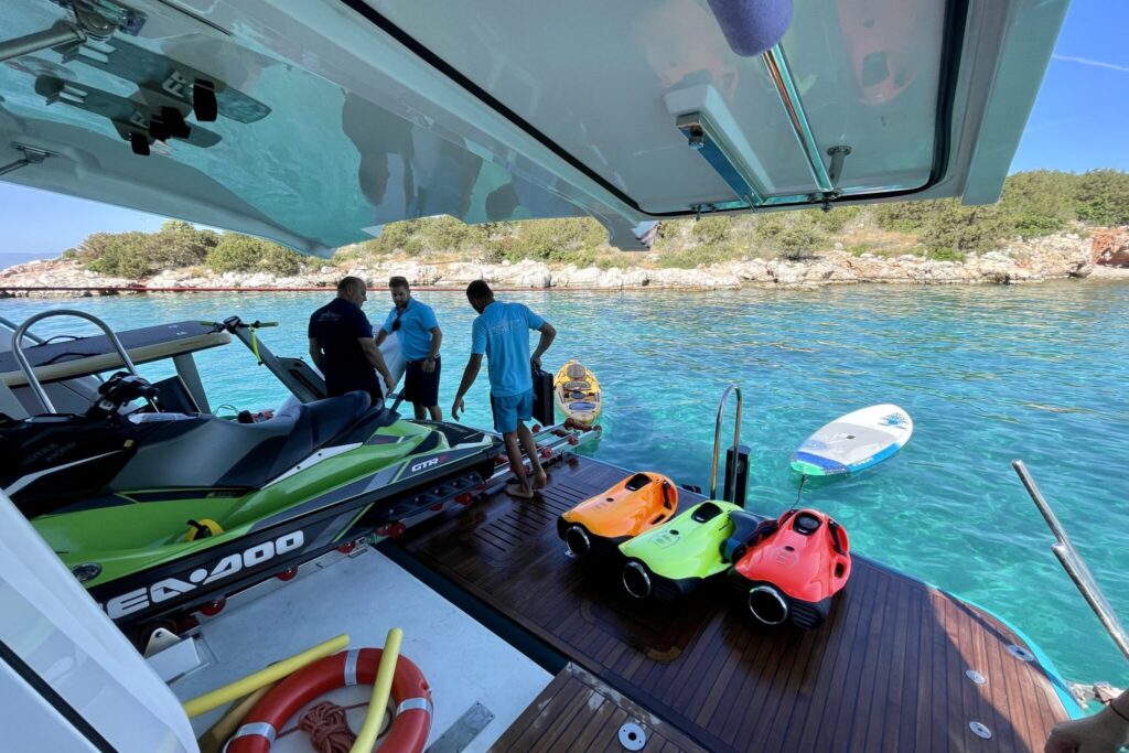 Top 5 Must-Try Water Toys for Your Greece Yacht Charter in 2025
