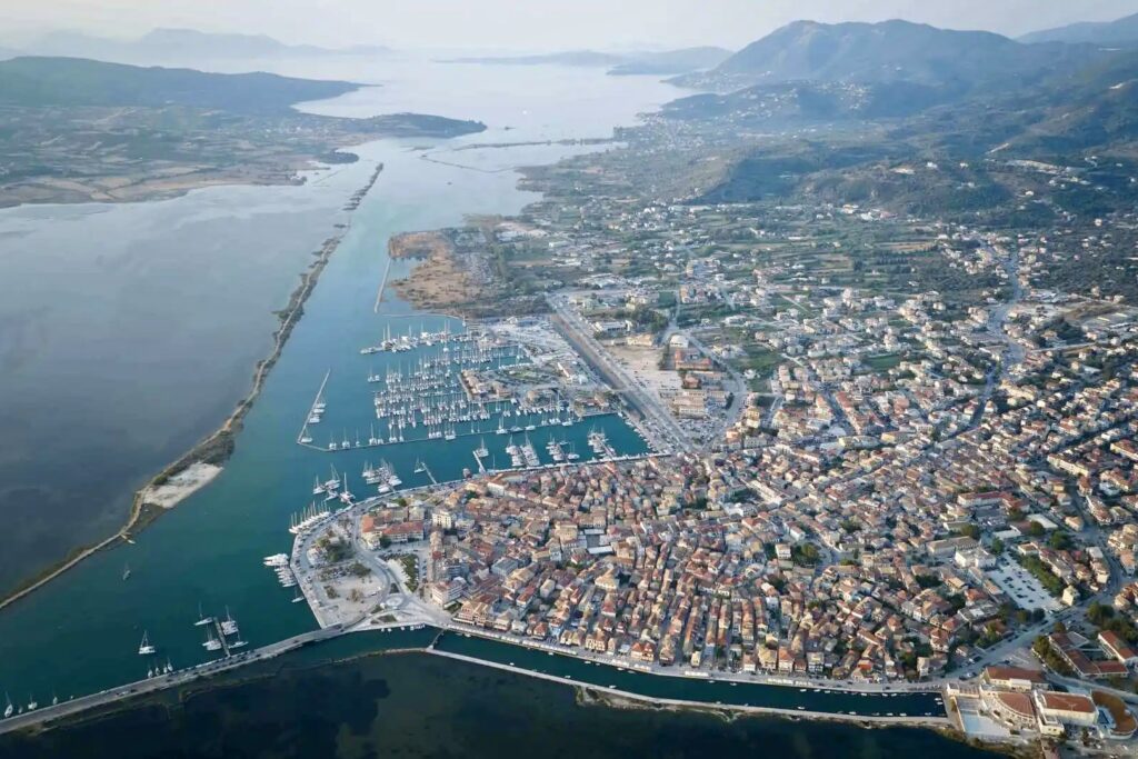 D Marin in Lefkada, Ionian Islands, Greece