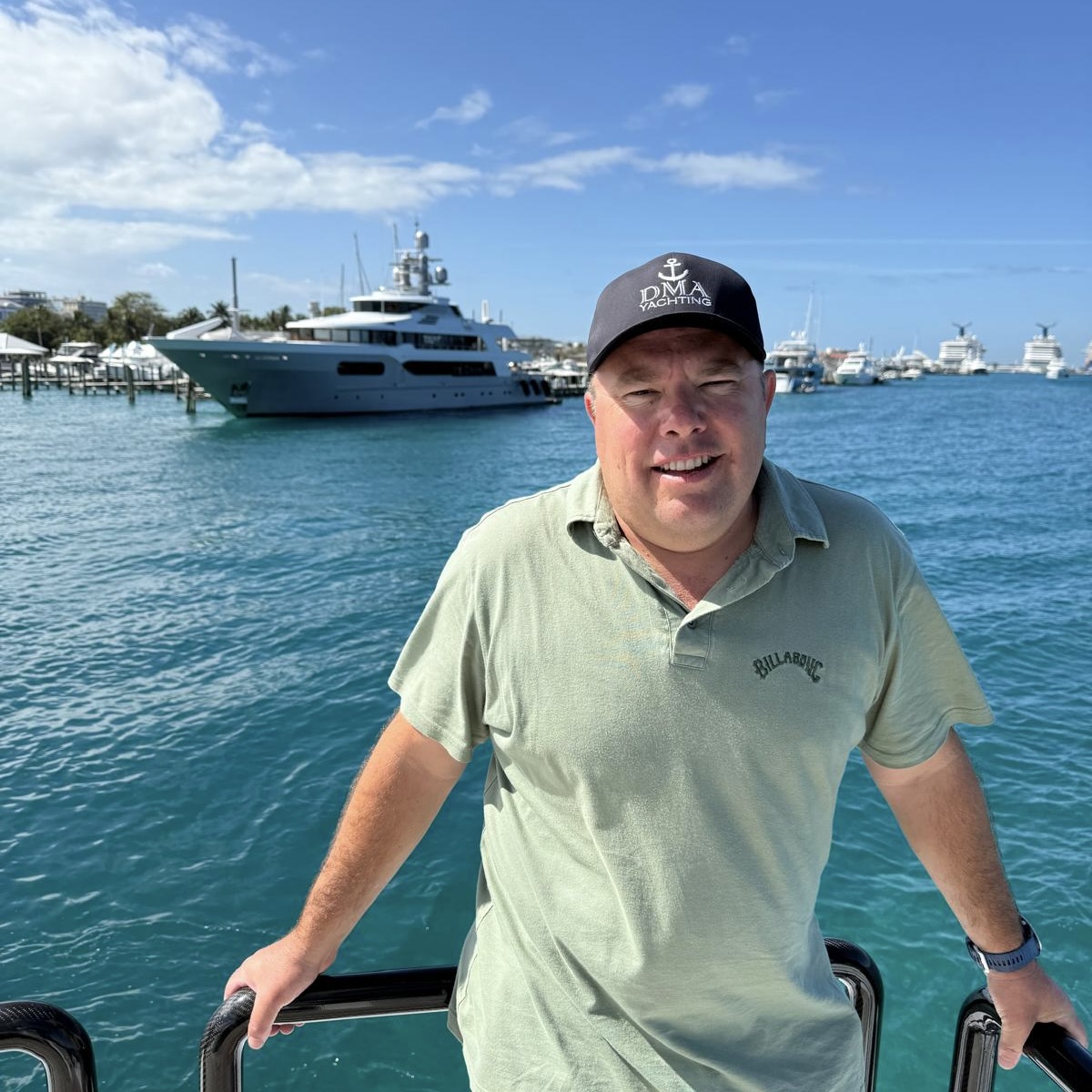 Yacht Charter Broker Daniel Asmus