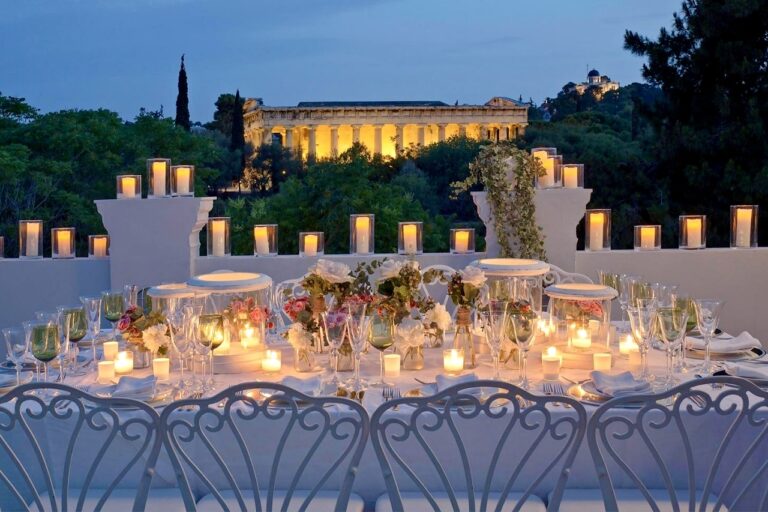 Restaurant Kuzina in Athens, Greece