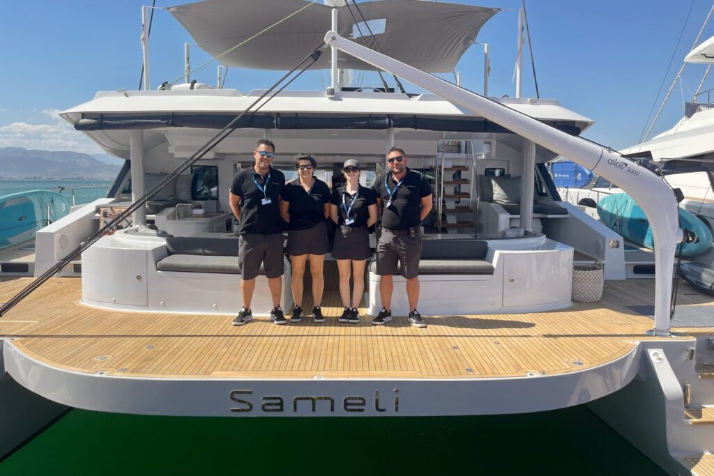 Top 10 Catamarans in Greece