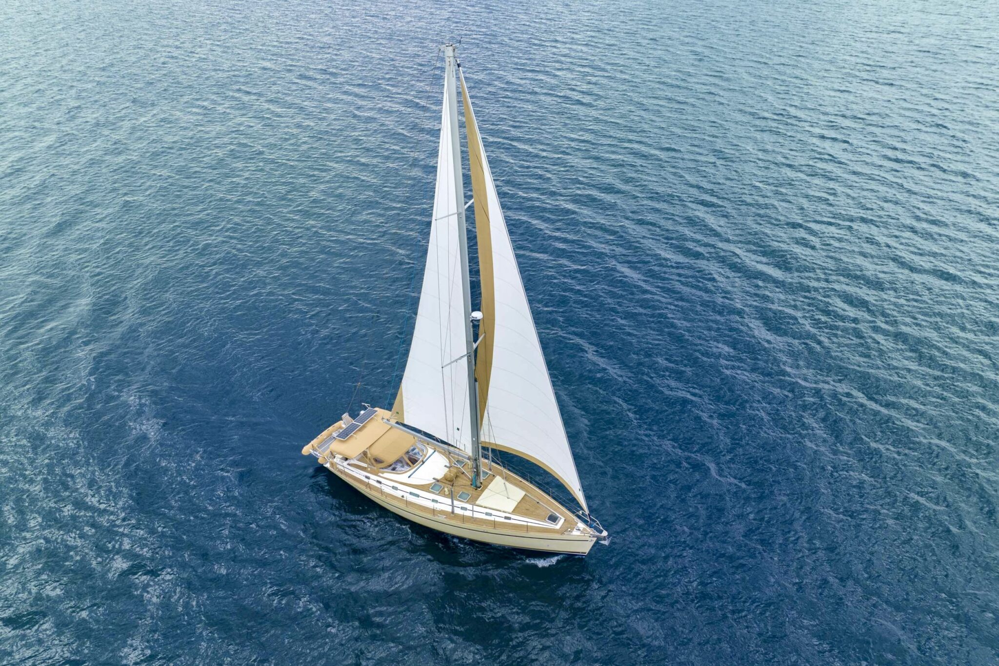 Sailing Yacht Mythos in Greece