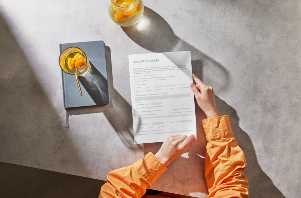 How to Fill Out Your Yacht Charter Preference Sheet Properly