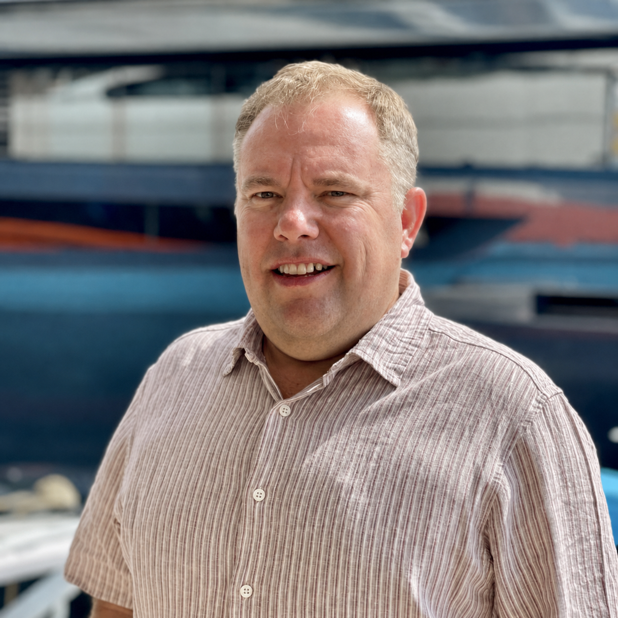 Yacht Charter Broker Chris de Kock