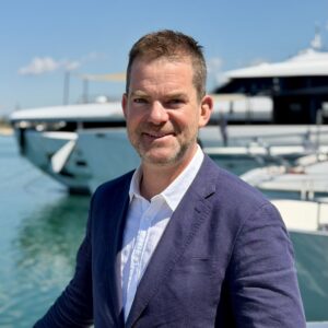 John Boullin, yacht charter broker with DMA Yachting