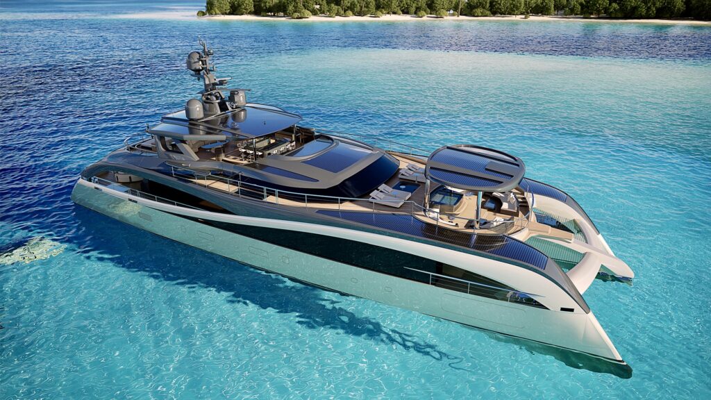 Fuel-Efficient Luxury Yachts for Charter in Greece