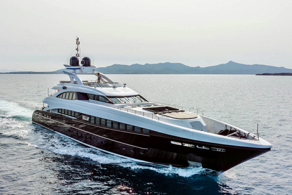 Luxury motor yacht BLISS
