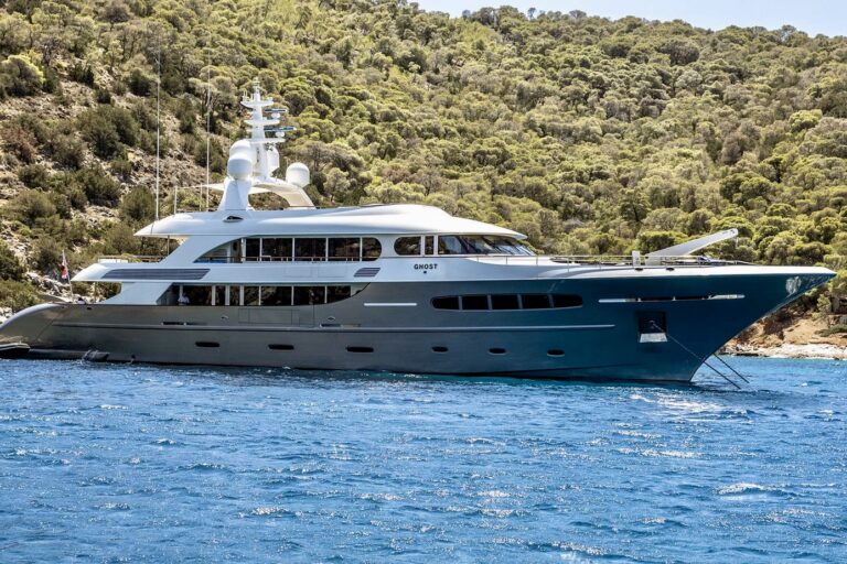 GHOST III yacht