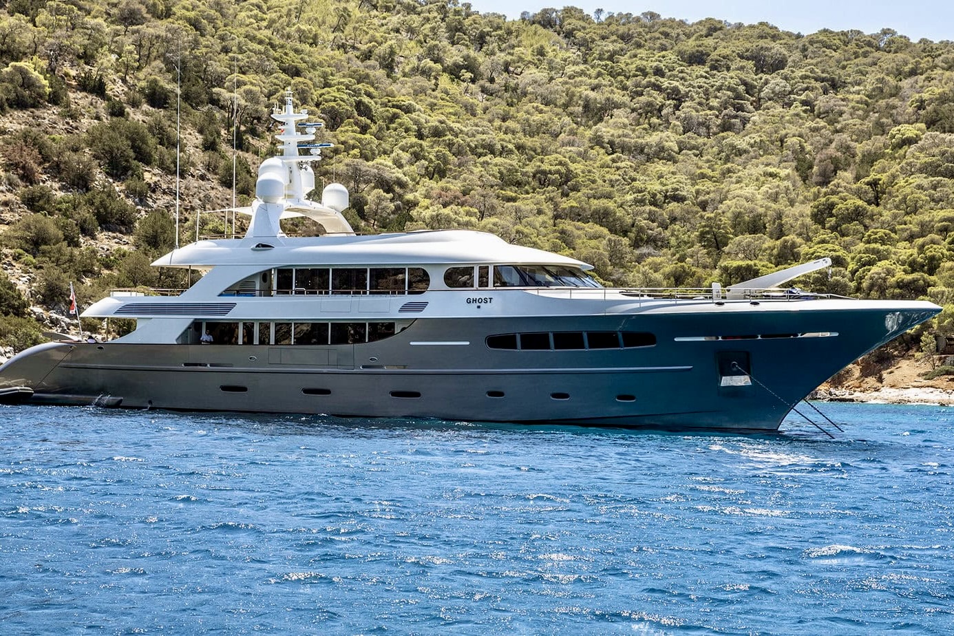 GHOST III yacht