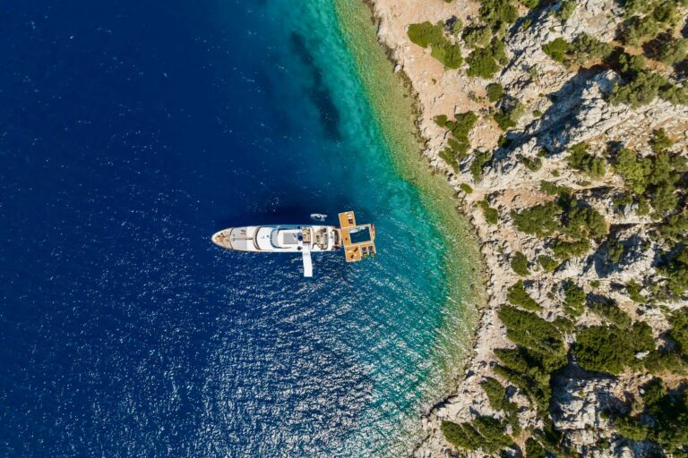 yacht charters in Greece