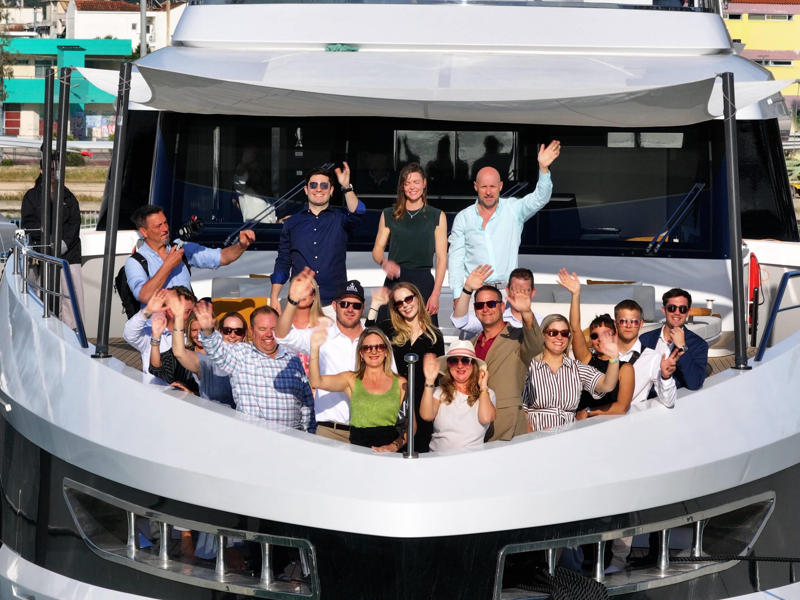 Instagram yacht charter post