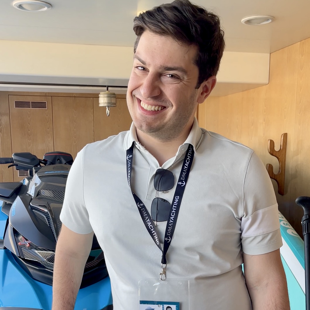 Instagram yacht charter reel