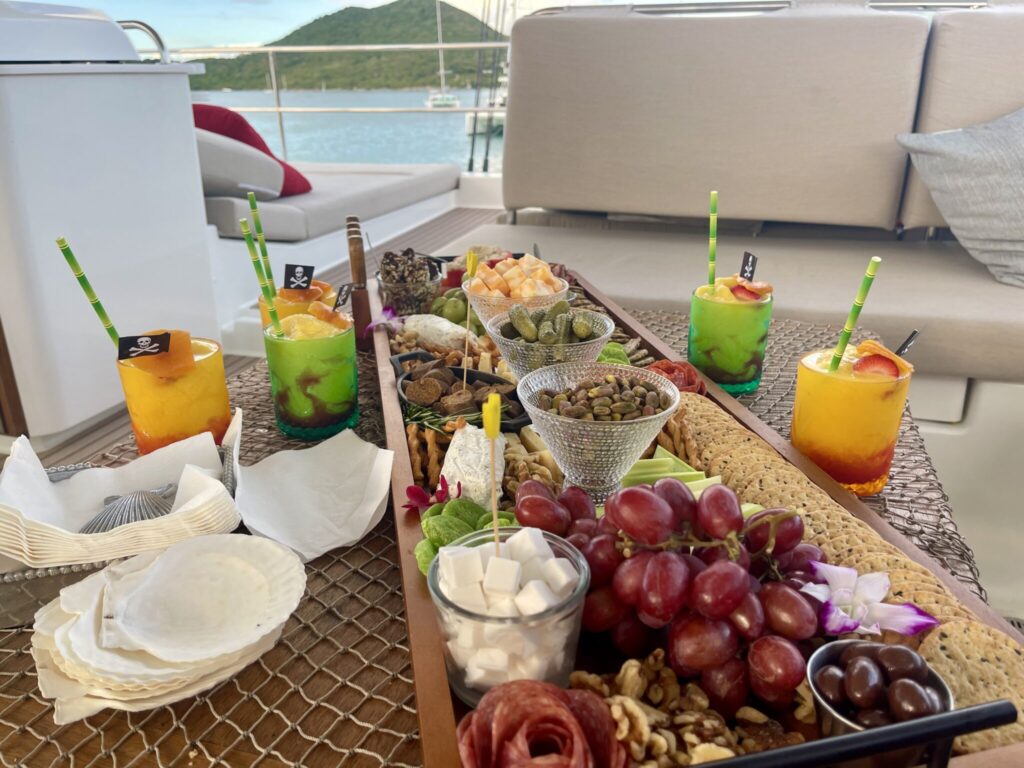 Allergies and Dietary Requirements on a Yacht Charter: How Your Chef Actually Handles Them