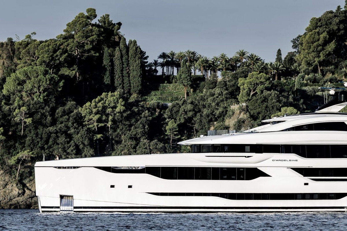 Motor yacht O MADELEINE