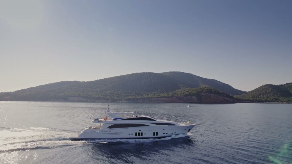 10 Superyachts in Greece’s 40-Metre Class for 2026: 115 to 145 ft (35 to 44 m), Ranked by Length