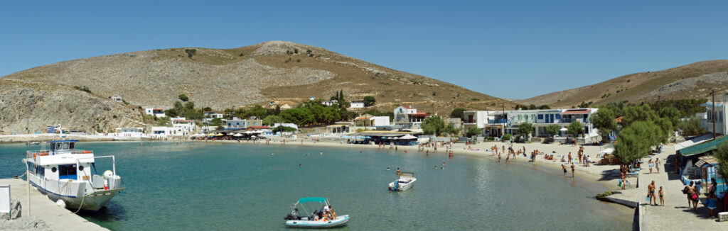 Pserimos island off Kos, Dodecanese. Photo: Kallerna, CC BY-SA 3.0