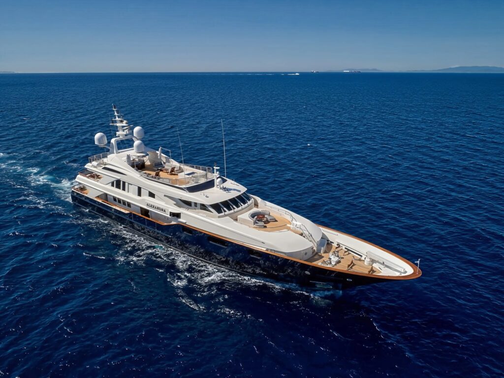 Benetti Yacht Charter in Greece: Cost and Our Favourites