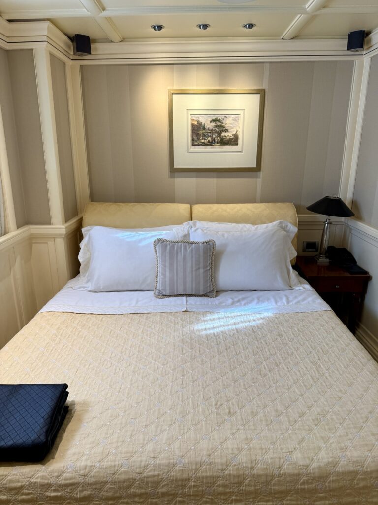 CHRISTINA O, a double guest cabin