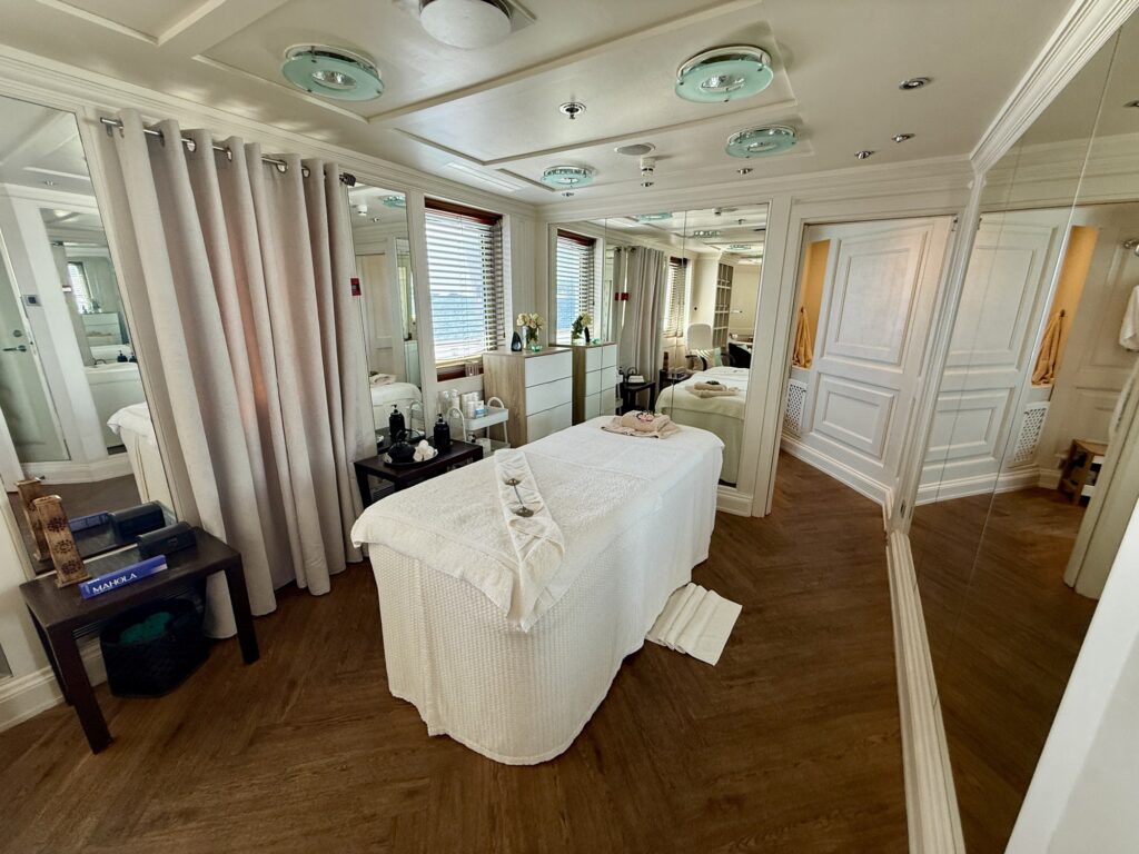 CHRISTINA O, a spa treatment room