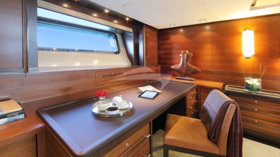 Master stateroom study