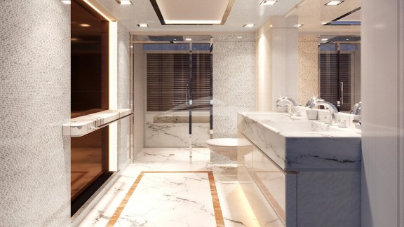 ensuite bathroom