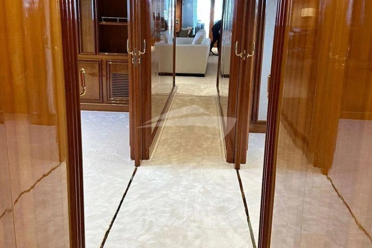 Hallway leading from Master Suite