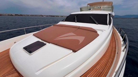 Foredeck Sunpads