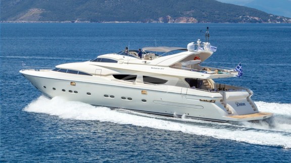 Motor Yacht Divine external