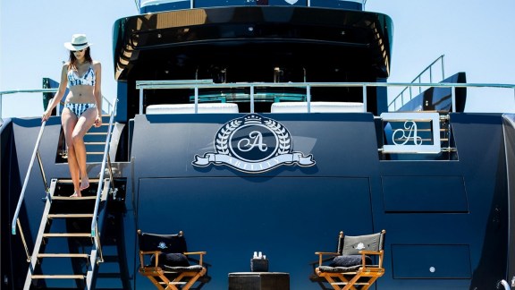 Swim Platform and Seating