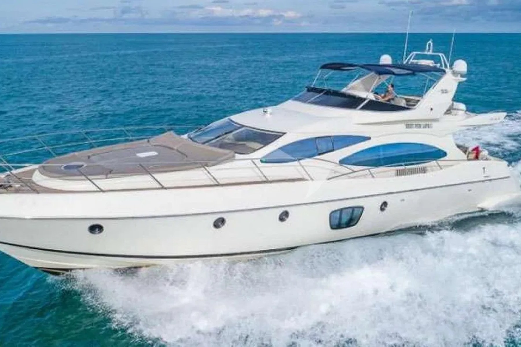 Main image of EVOLUTION yacht