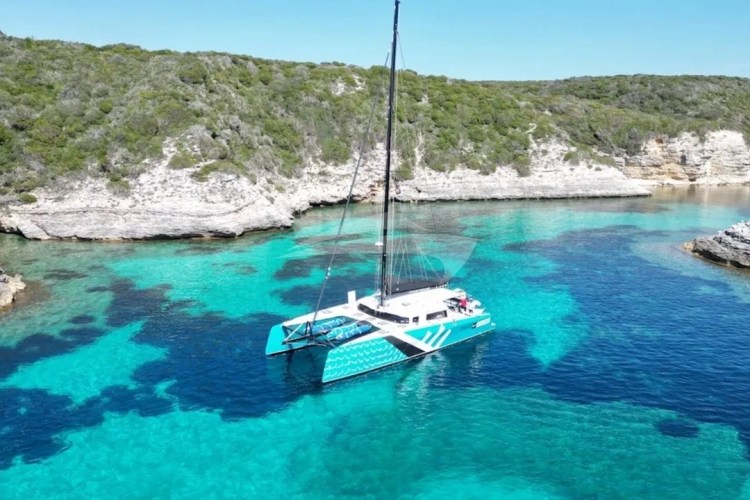 At anchor port side