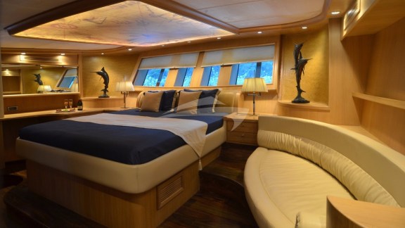 Aft Master Cabin