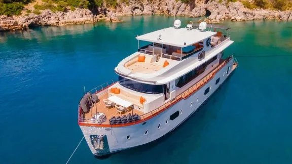 Image of SIMAY M yacht #4