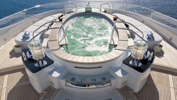 Jacuzzi Deck