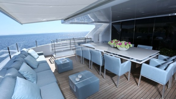 Upper Aft Deck
