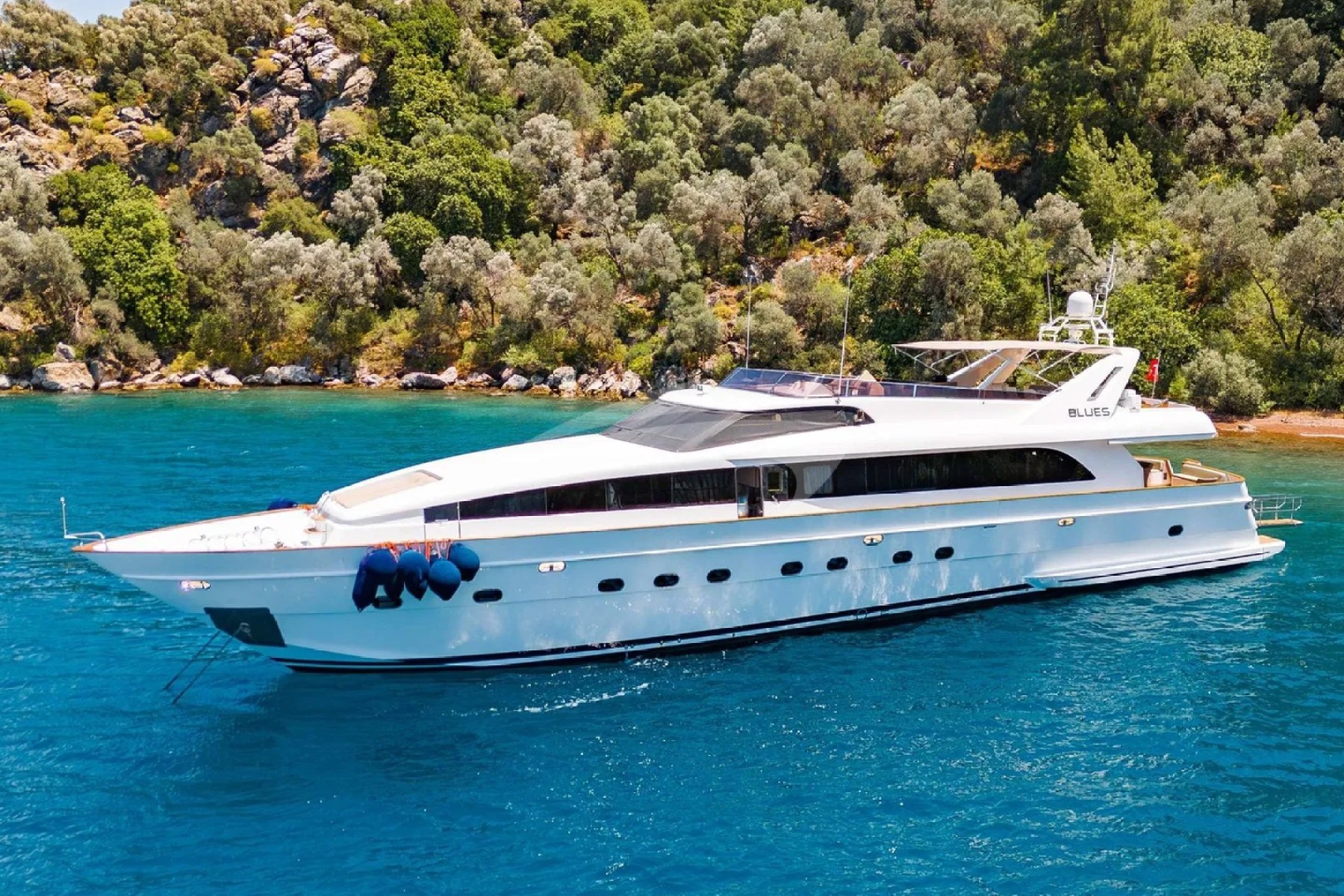Main image of BLUES yacht