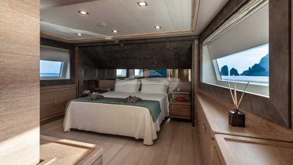 Master cabin