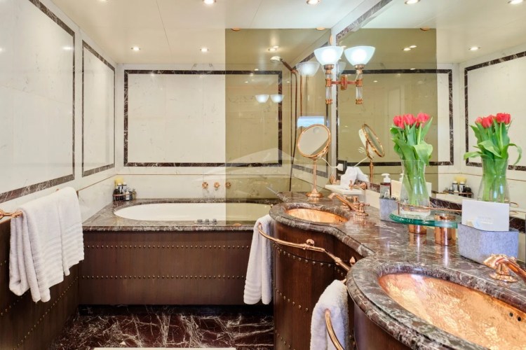 Master Stateroom Bathroom