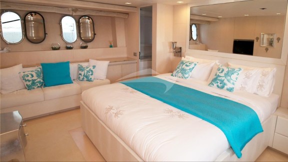Master stateroom
