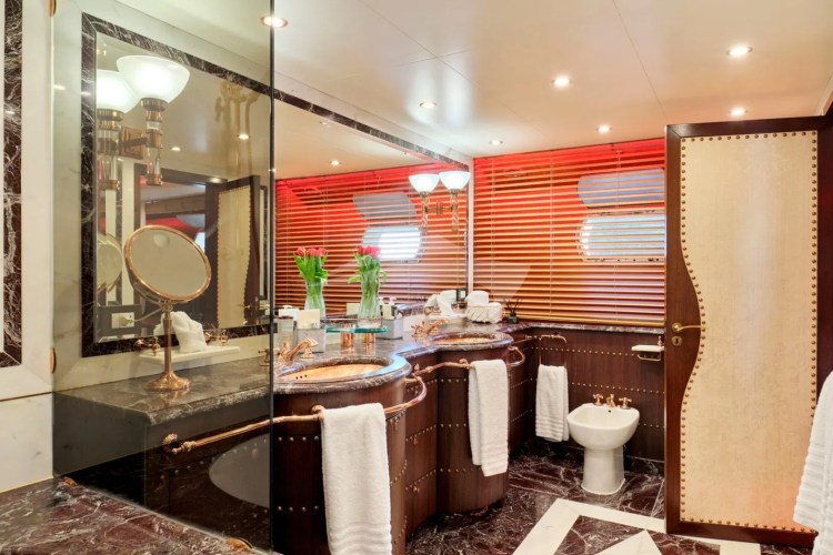 Master Stateroom Bathroom