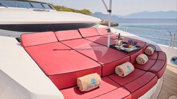 Foredeck Sunpads