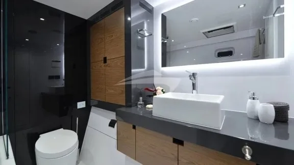 Guest toilets