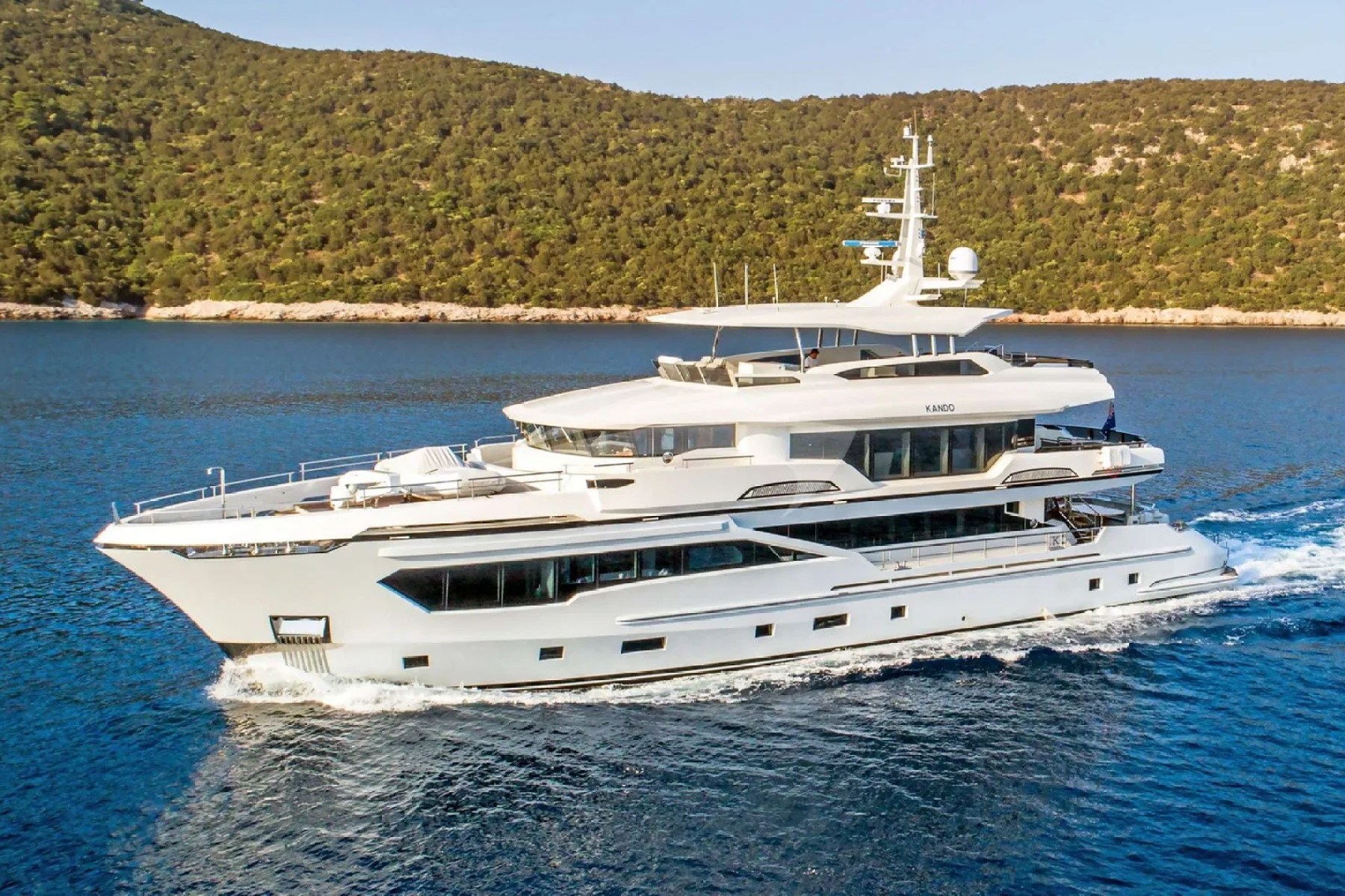 Main image of KANDO yacht
