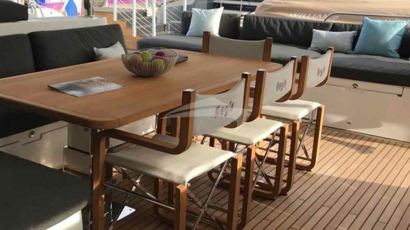 Aft Deck Dining