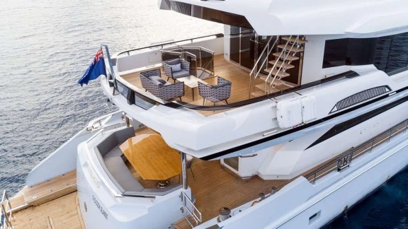 View of Decks