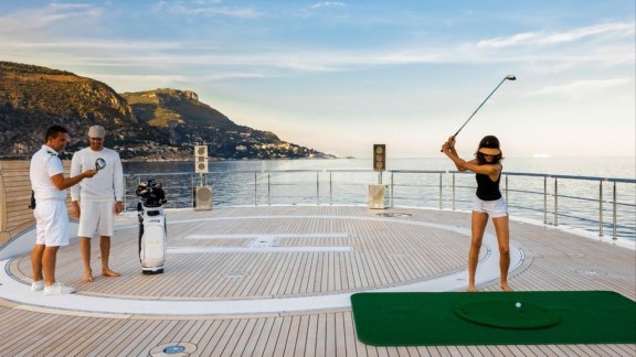Helipad & Golfing