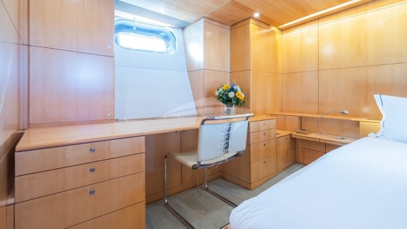 Master stateroom